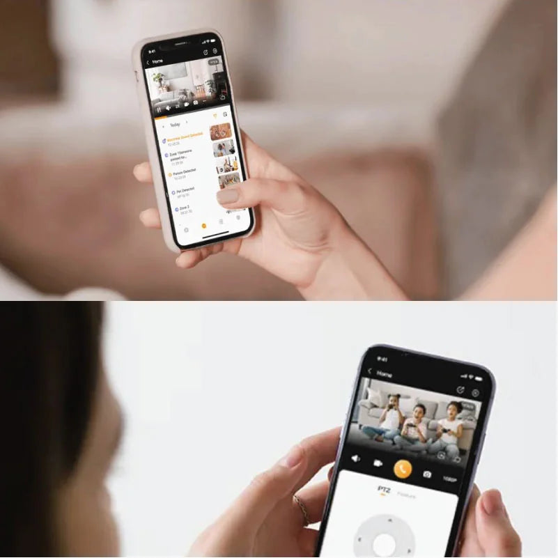 Überwachungskamera Imou Rex VT Pro, Wi-Fi, 3K, Innen, Schwarz IPC-S2VBP-5M0WR