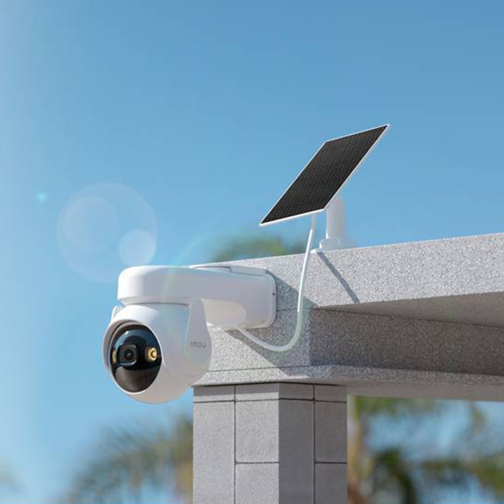 Überwachungskamera Imou Cell PT Kit, Wi-Fi, 2K, IP66, Solarpanel, Außenbereich, Weiß KIT/IPC-K9EP-3T0WE/FSP12-TYPEC