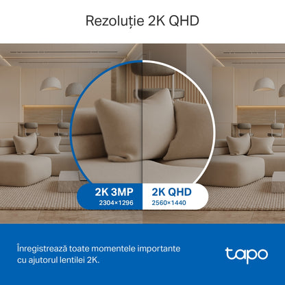 Überwachungskamera TP-LINK Tapo C220, Wi-Fi, 2K, Innenbereich 