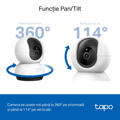 Überwachungskamera TP-LINK Tapo C220, Wi-Fi, 2K, Innenbereich 