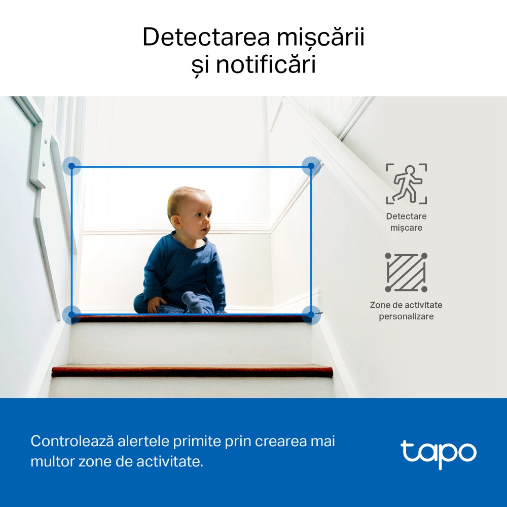 Überwachungskamera TP-LINK Tapo C220, Wi-Fi, 2K, Innenbereich 