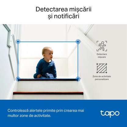 Überwachungskamera TP-LINK Tapo C220, Wi-Fi, 2K, Innenbereich 
