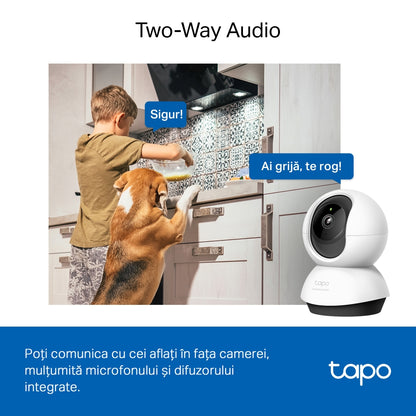 Überwachungskamera TP-LINK Tapo C220, Wi-Fi, 2K, Innenbereich 