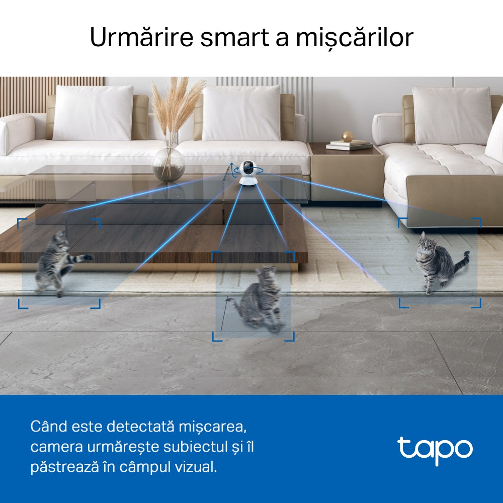 Überwachungskamera TP-LINK Tapo C220, Wi-Fi, 2K, Innenbereich 