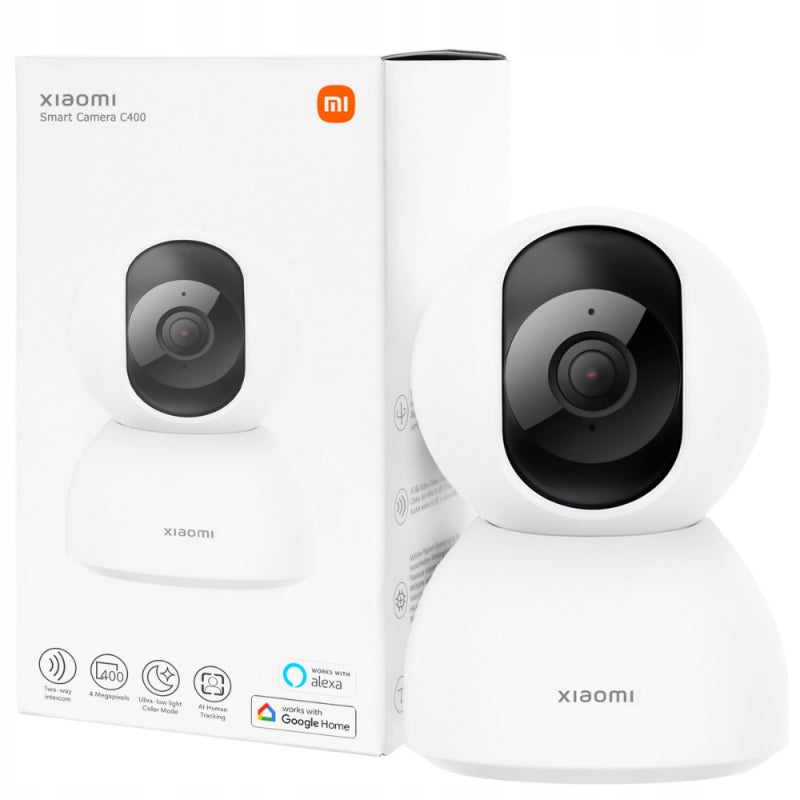 Xiaomi C400 WLAN Überwachungskamera | 2.5K 4MP | 360° | Innenbereich | BHR6619GL