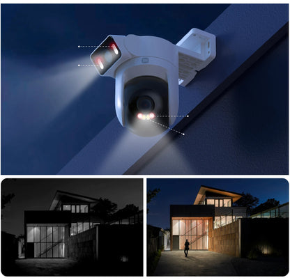 Überwachungskamera Xiaomi CW500 Dual, Wi-Fi, 2.5K, IP66, Außenbereich BHR9402EU