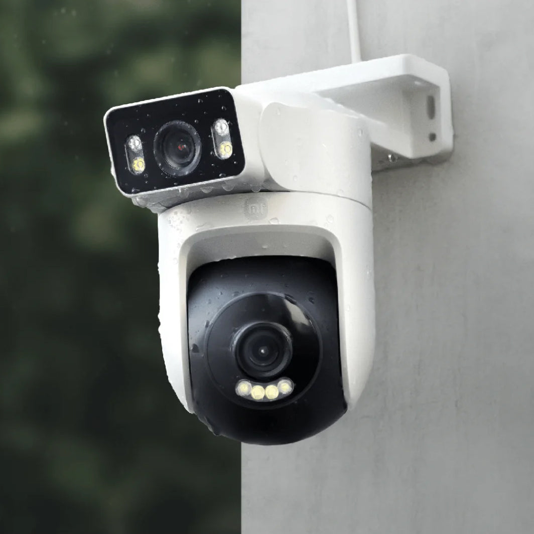 Überwachungskamera Xiaomi CW500 Dual, Wi-Fi, 2.5K, IP66, Außenbereich BHR9402EU