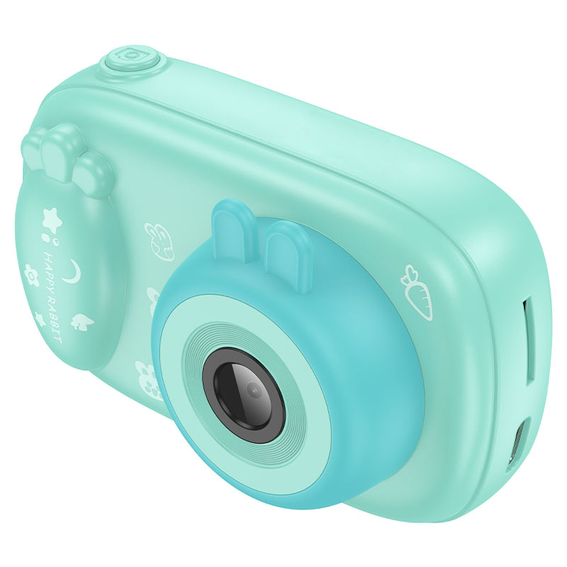 Digitalkamera HOCO DV205 Kids, 720P, 1MP, Blau