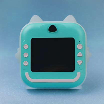 Digitalkamera mit Druckfunktion MaXlife MXPC-100 Kids, Blau