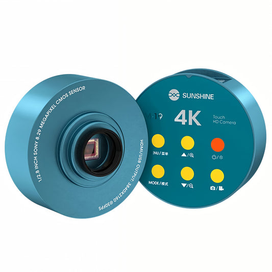 Mikroskopkamera mit Touch-Steuerung Sunshine M-19, 4K