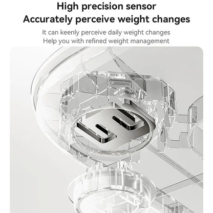 Digitalwaage Yesido MG10, Schwarz