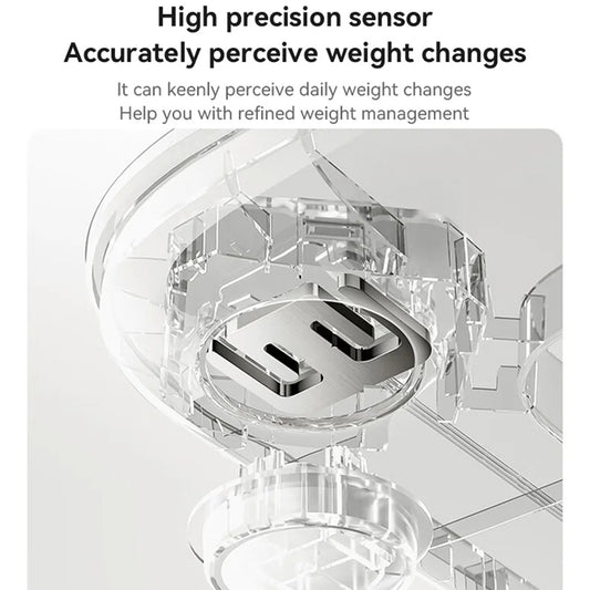 Digitalwaage Yesido MG10, Schwarz