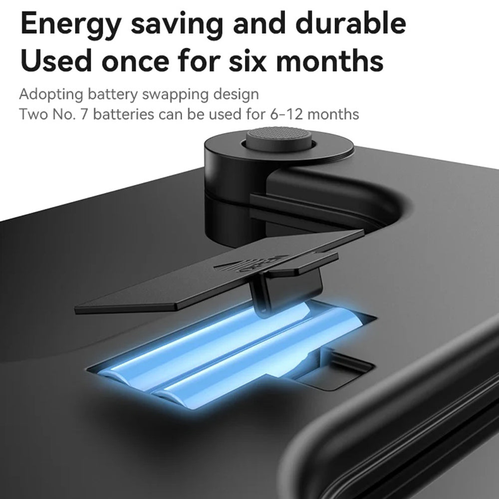 Digitalwaage Yesido MG10, Schwarz