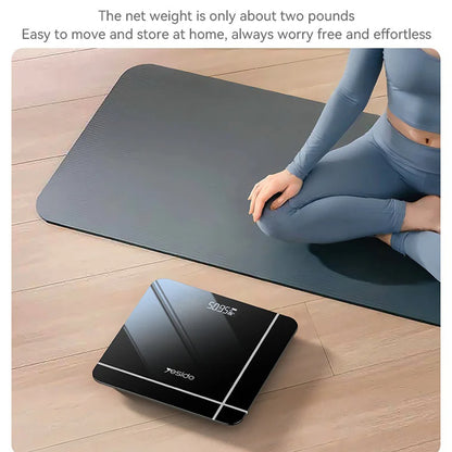 Digitalwaage Yesido MG10, Schwarz