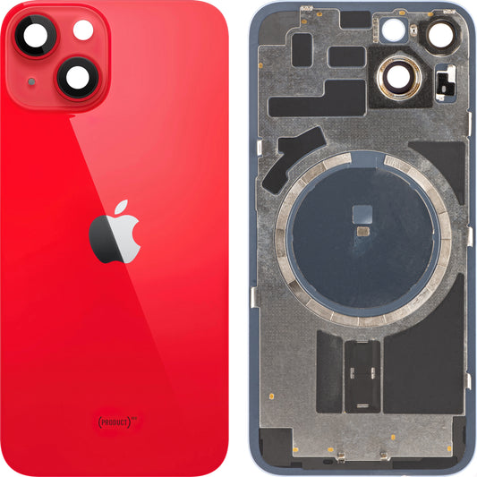 Apple iPhone 14 Akkudeckel, Rot, Swap