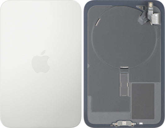 Batteriedeckel Apple iPhone 17 Pro Max, Silber, Swap