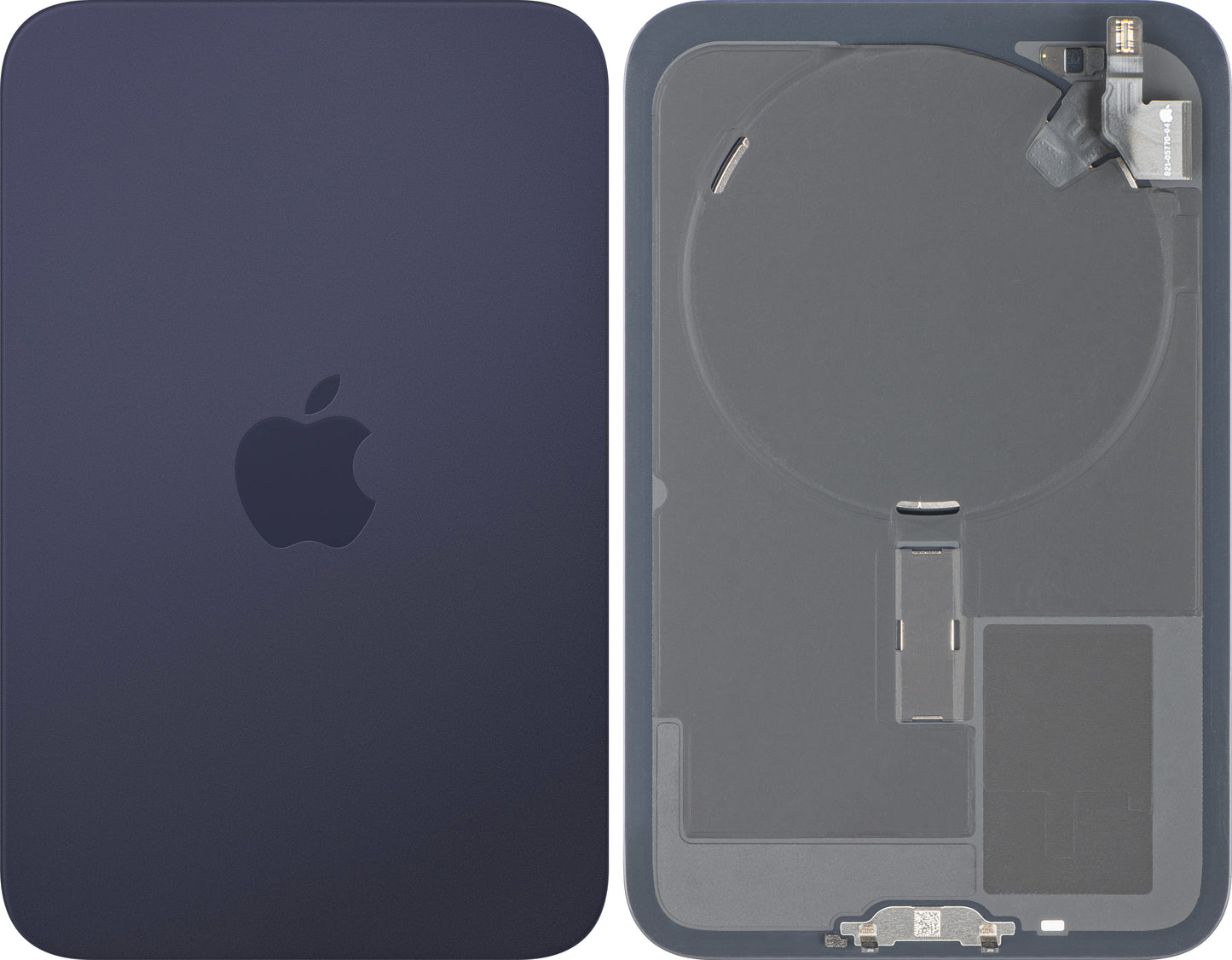 Akkuabdeckung Apple iPhone 17 Pro Max, Dunkelblau (Deep Blue), Swap