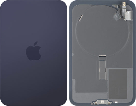 Akkuabdeckung Apple iPhone 17 Pro Max, Dunkelblau (Deep Blue), Swap