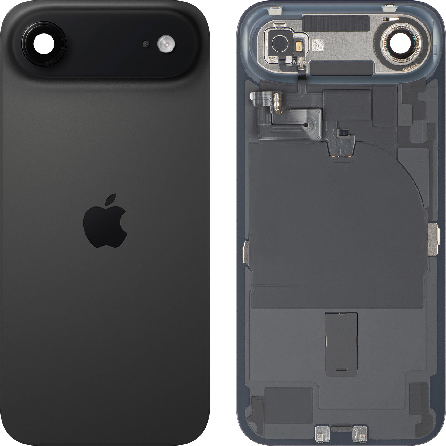Batteriedeckel Apple iPhone 17 Air, Schwarz, Swap