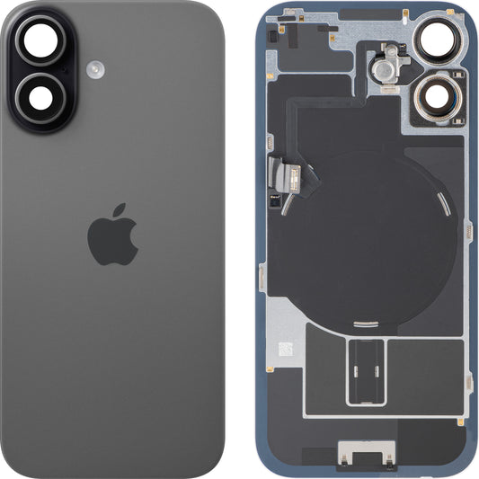 Batteriedeckel Apple iPhone 17, Schwarz, Premium Swap