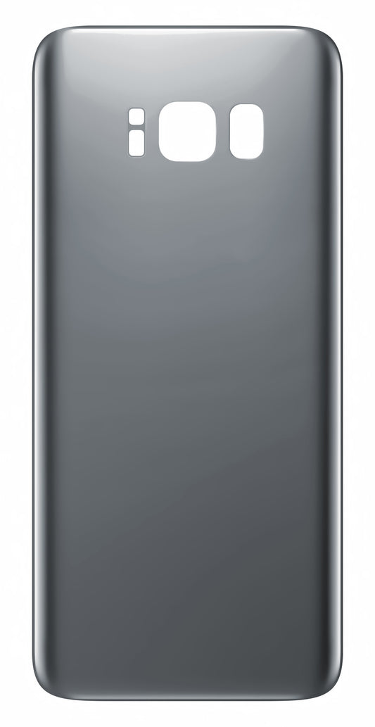 Batteriedeckel kompatibel mit Samsung Galaxy S8 G950, Grau