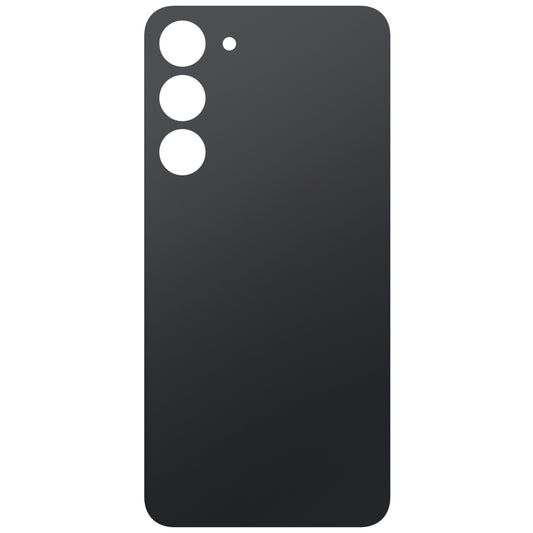 Batteriedeckel kompatibel mit Samsung Galaxy S23+ S916, Schwarz