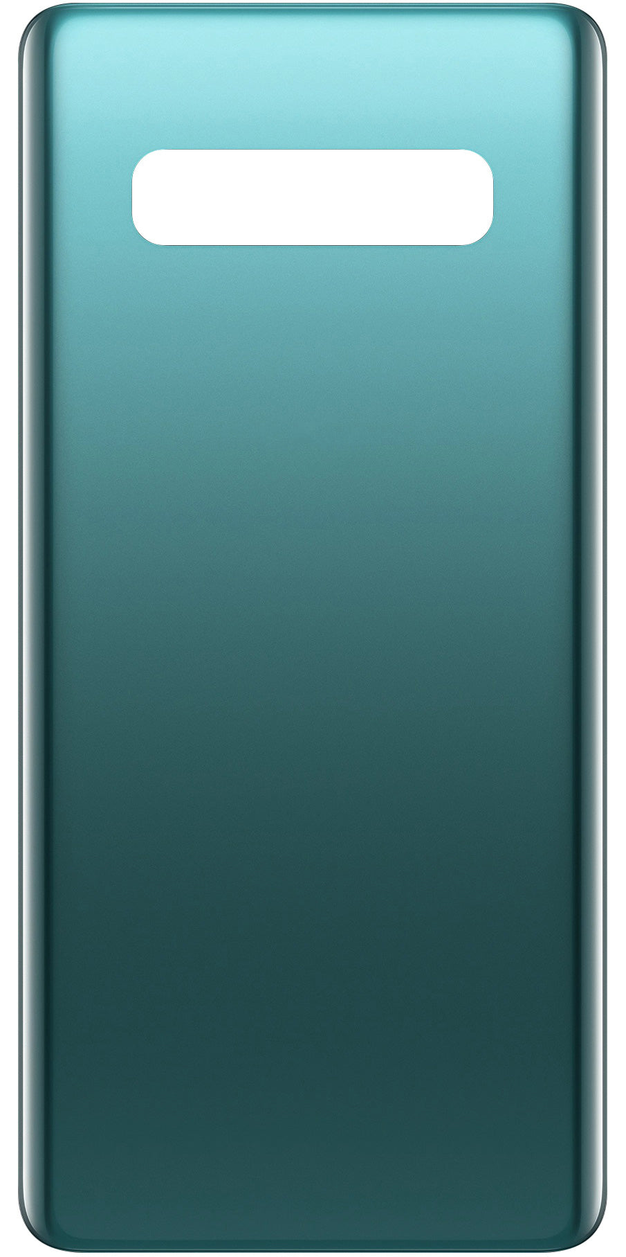 Akkudeckel kompatibel mit Samsung Galaxy S10 G973, Grün