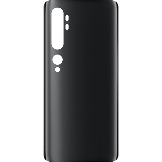 Akkudeckel kompatibel mit Xiaomi Mi Note 10, Schwarz