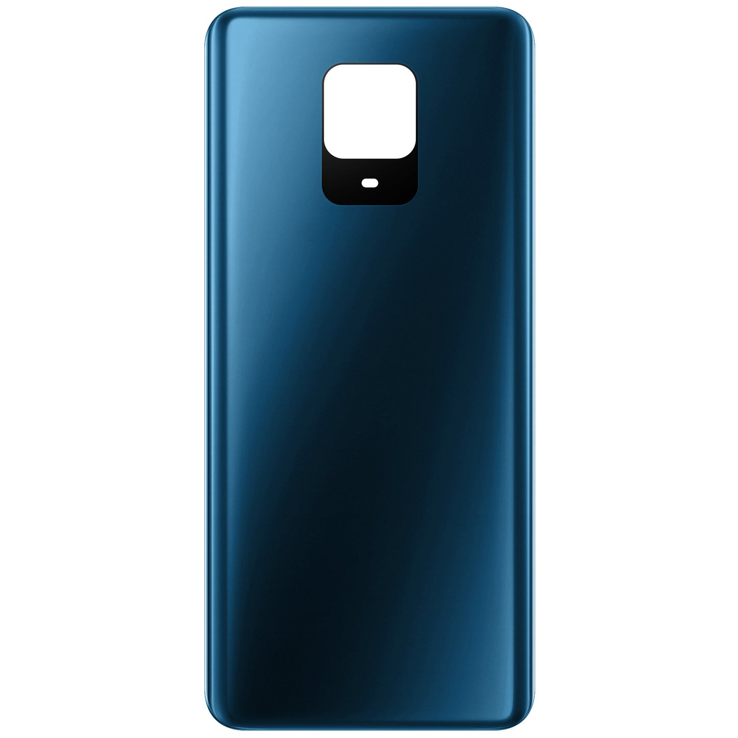 Akkudeckel kompatibel mit Xiaomi Redmi Note 9 Pro, Blau