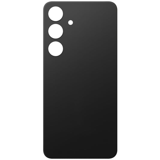 Batteriedeckel kompatibel mit Samsung Galaxy S24 S921, Schwarz