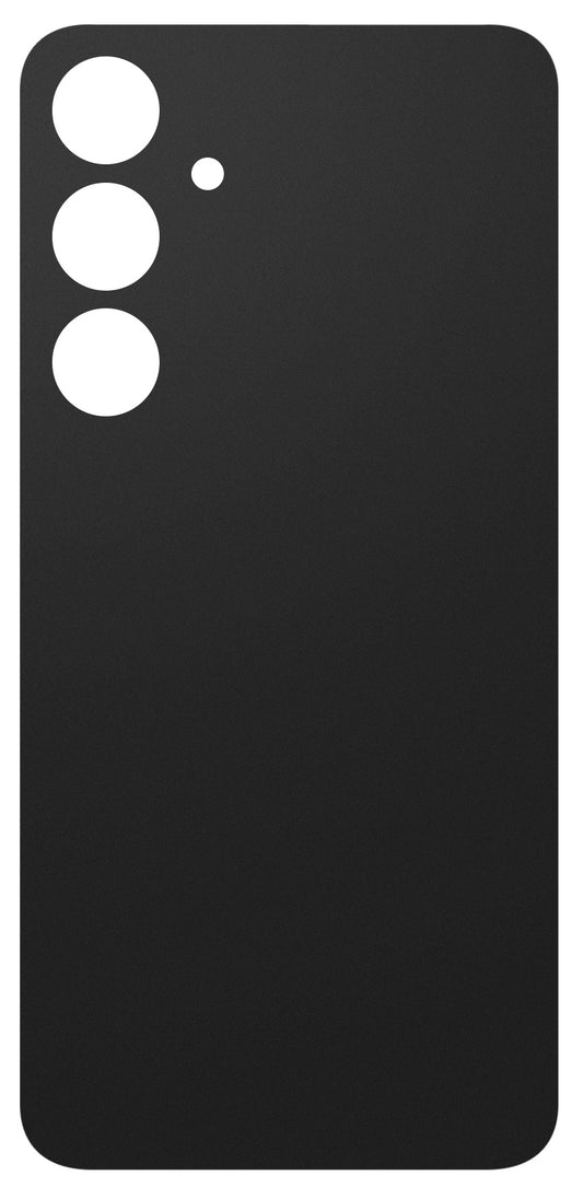 Akkuabdeckung kompatibel mit Samsung Galaxy S24+ S926, Schwarz