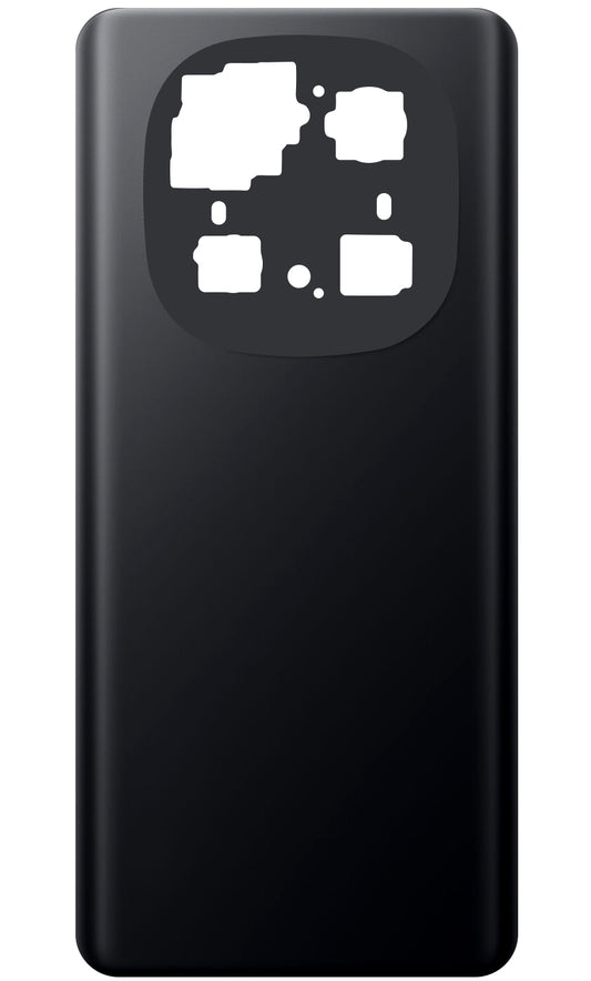 Akkudeckel kompatibel mit Xiaomi Redmi Note 14 Pro 5G, Schwarz