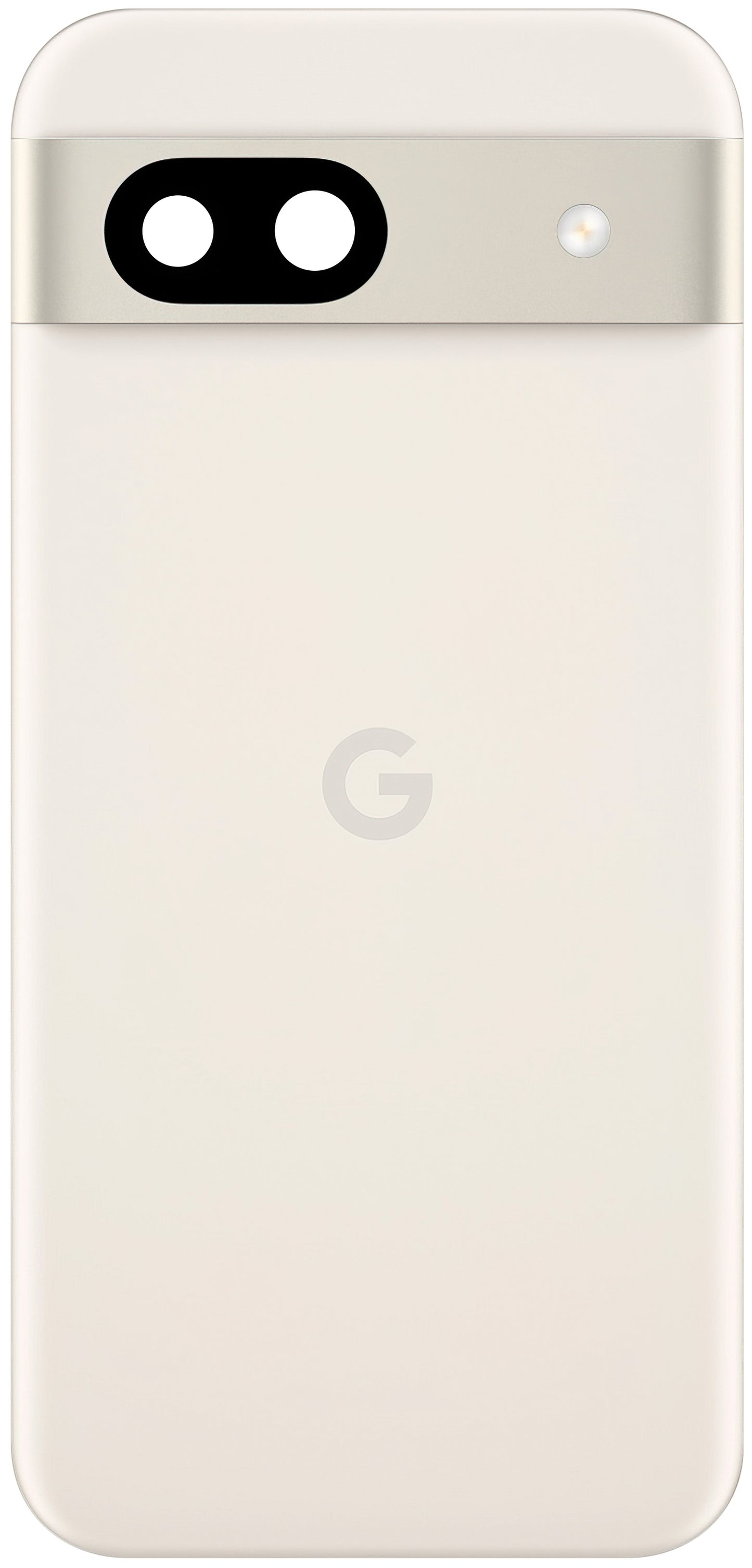 Akkuabdeckung Google Pixel 8a, Weiß (Porcelain White), Service Pack G949-00786-00