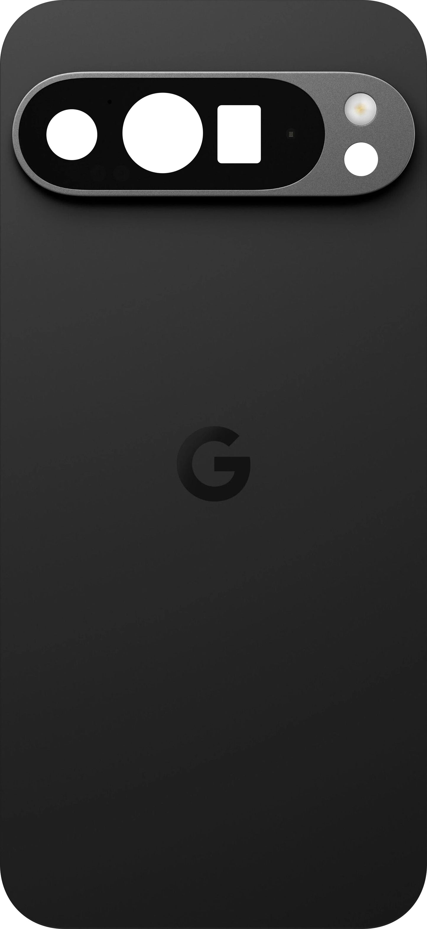 Akkuabdeckung Google Pixel 9 Pro XL, Schwarz (Obsidian Black), Service Pack G949-01012-00