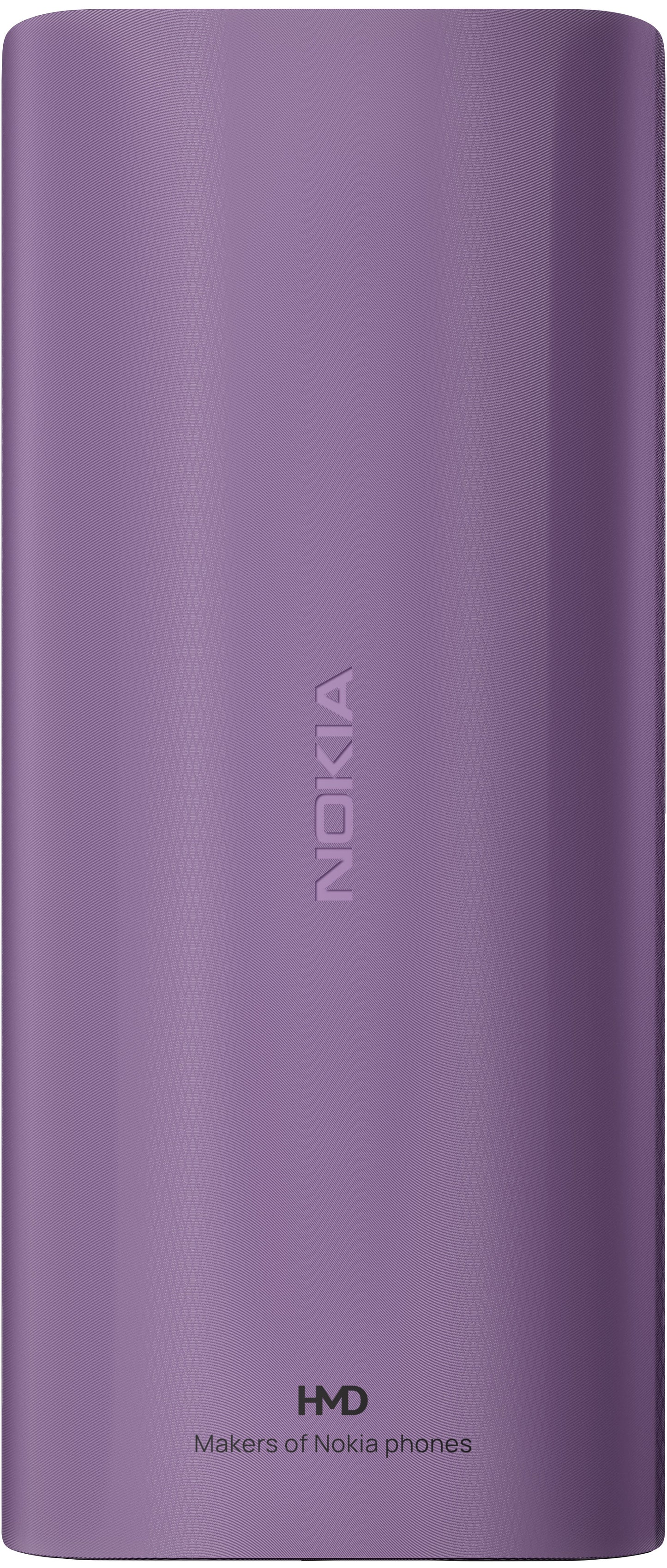Akkudeckel für HMD 105 / Nokia 105 (2024), Lila