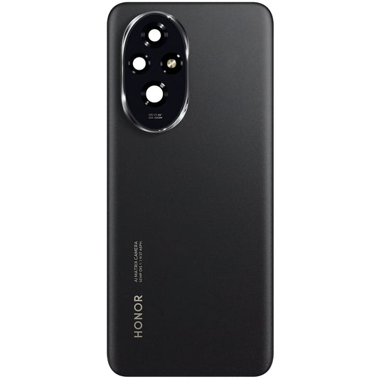 Batteriedeckel Honor 200, Schwarz, Swap 0235AKMV