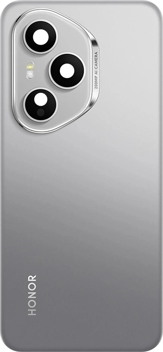 Akkuabdeckung Honor 400 Pro, Grau (Lunar Grey), Service Pack 0235APFD