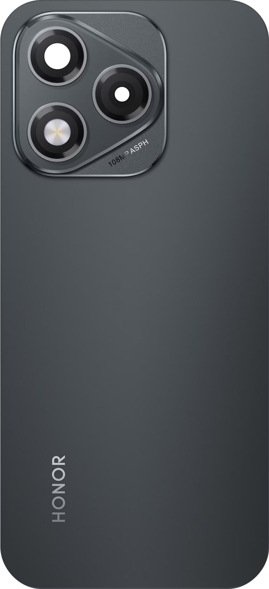 Honor 400 Lite Akkudeckel, Schwarz (Velvet Black), Swap 0235ANSM