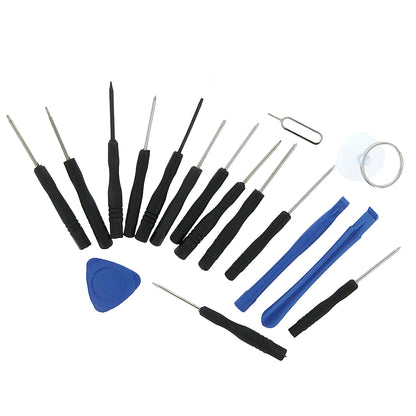 Kit Akkuabdeckung Huawei Mate X7 Schwarz Service Pack und Spezielle Service-Werkzeuge