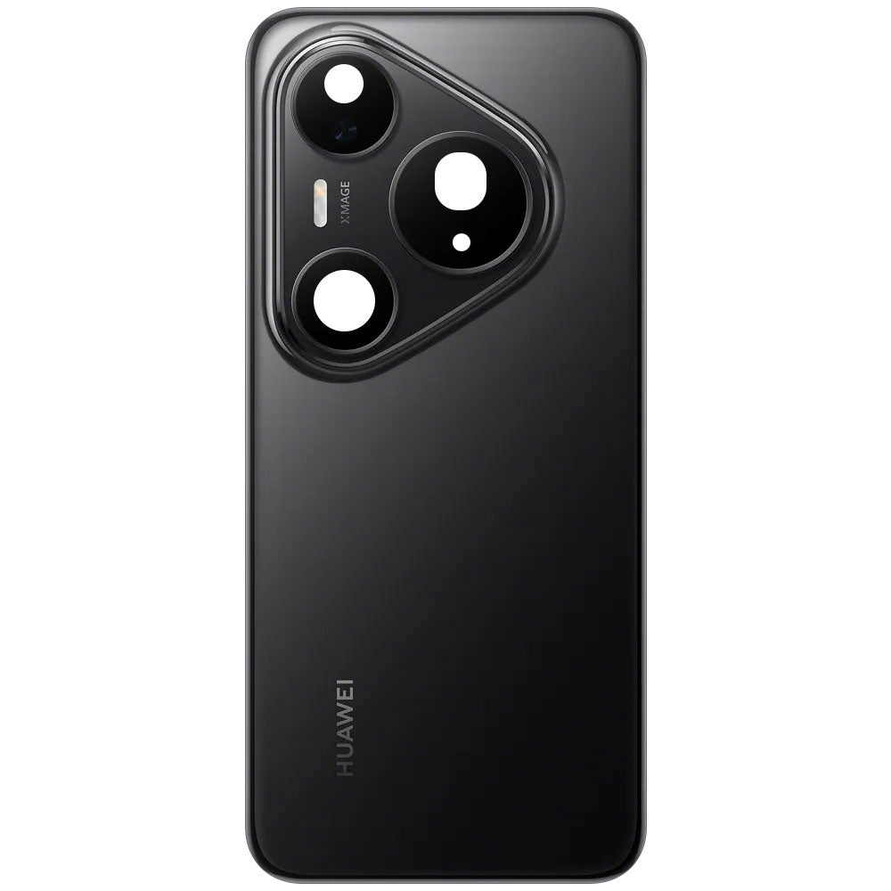 Batteriedeckel Huawei Pura 80 Pro, Schwarz (Glazed Black), Service Pack 02357AUL
