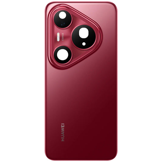 Akkuabdeckung Huawei Pura 80 Pro, Rot (Glazed Red), Service Pack 02357BQL