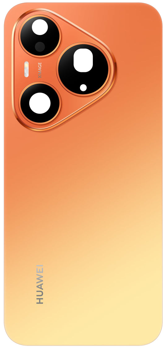 Huawei Pura 90s Pro Battery Cover, Orange (Orange Soda), Service Pack 02357PTT