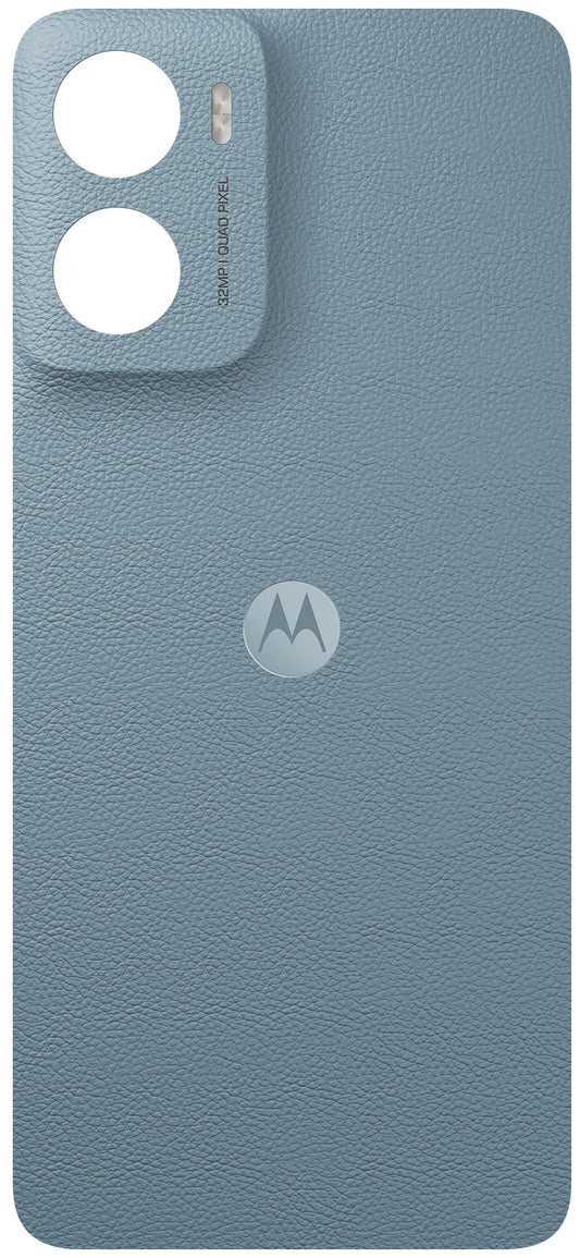 Akkuabdeckung Motorola Moto E15 / G05, Blau (Misty Blue), Service Pack 5S58C29559