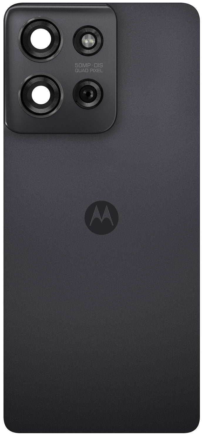 Akkudeckel Motorola Moto G75, Grau (Charcoal Gray), Service Pack 5S58C28957
