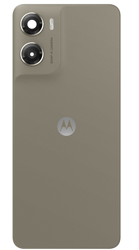Akkuabdeckung Motorola Moto G06 Power, Beige (Laurel Oak), Service Pack 5D68C31383