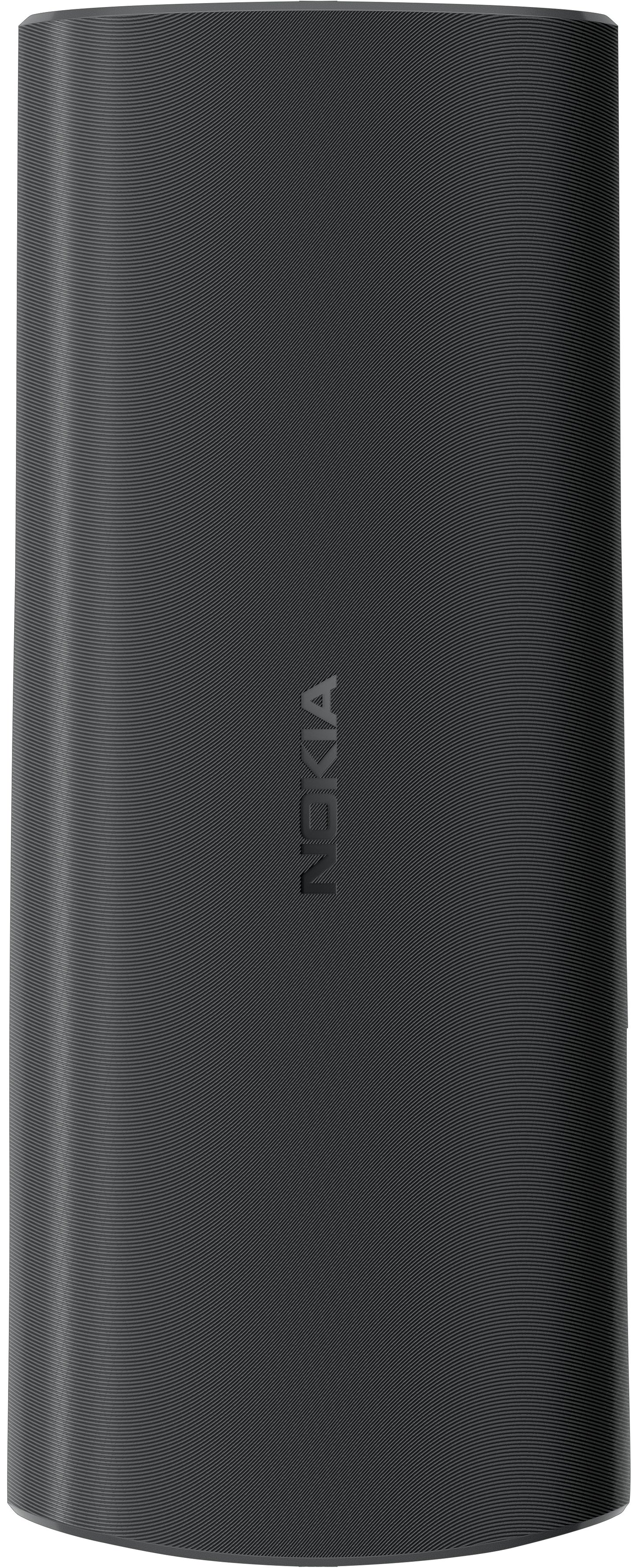 Akkudeckel für Nokia 105 4G 2. Edition, Kohle