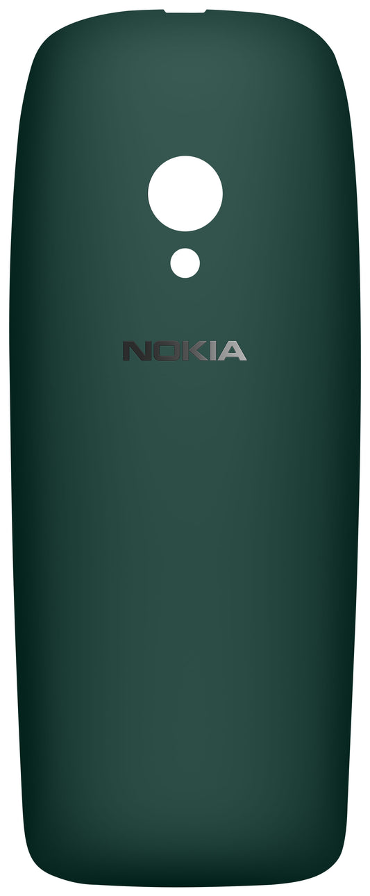 Akkudeckel für NOKIA 6310 (2024), Grün