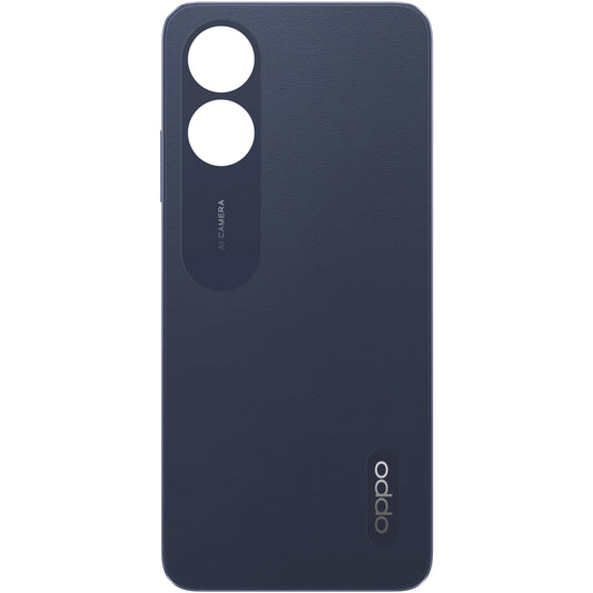 Akkudeckel Oppo A17, Marineblau (Midnight Black), Swap