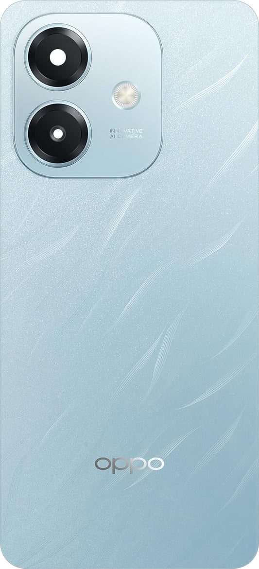Oppo A3 Battery Cover, Blue (Ocean Blue), Service Pack 621033000379