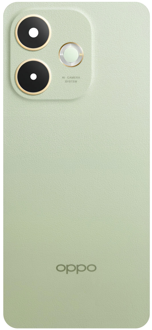 Akkudeckel Oppo A5 Pro, Grün (Olive Green), Service Pack 621033000561